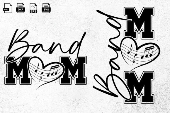 Band Mom Svg: Fresh Graphics for Crafts