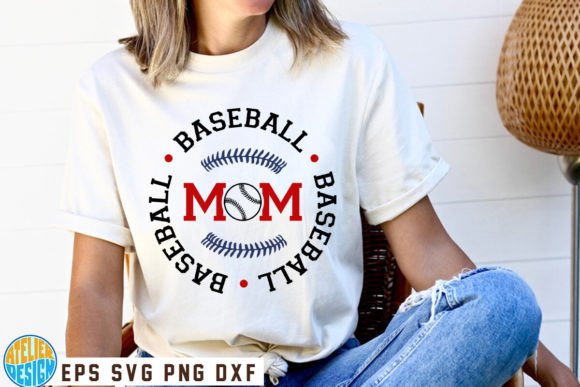 Baseball Mom Svg Png: Graphics for Crafts