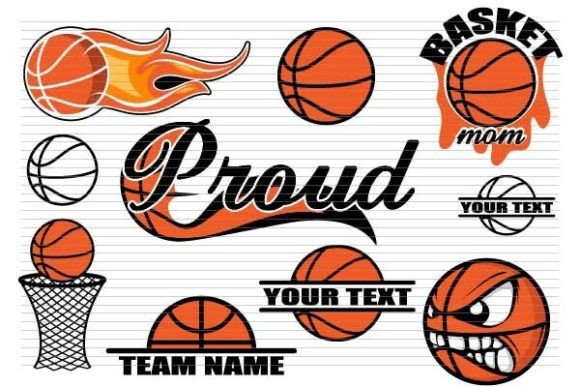 Basketball Splitted Proud Mom SVG: A Designer's Review