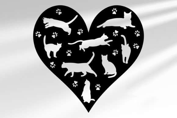 Cat Love SVG for Crafts & Graphics Review