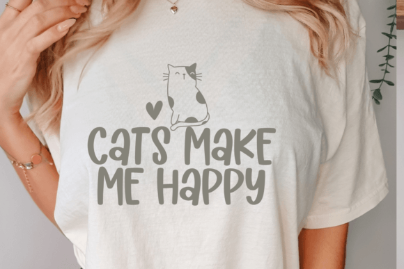 Cats Make Me Happy SVG: A Designer's Review