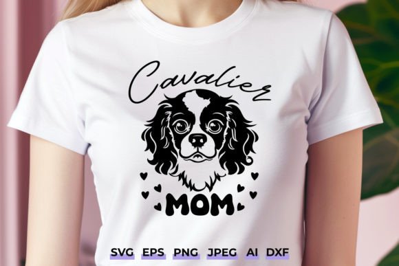 Cavalier Mom SVG: A Designer's Review for Real Projects