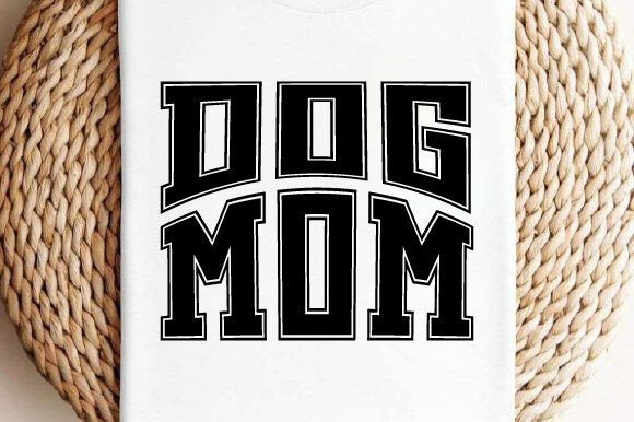 Dog Mom SVG: A Designer's Take on Mother's Day Embroidery