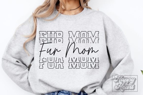 Fur Mom SVG: Essential Graphics for Crafts