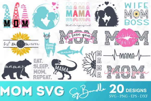 Happy Mom SVG: Crafts and Graphics for Branding