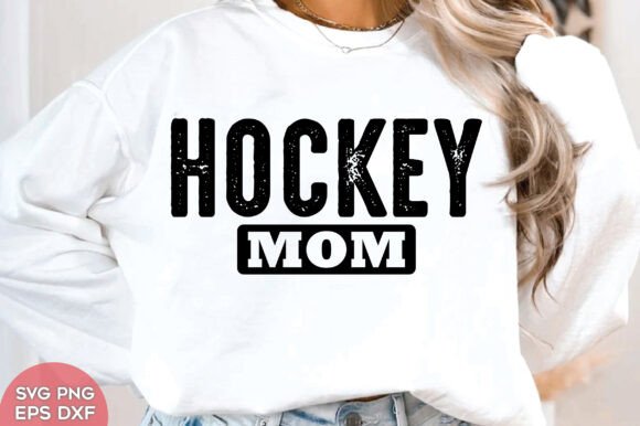 Hockey Mom SVG: Fresh Graphics for Crafts & Blogs