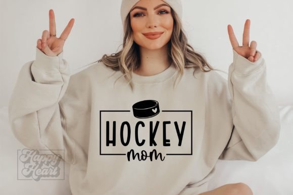 Hockey Mom SVG: Graphics for Crafts & Branding