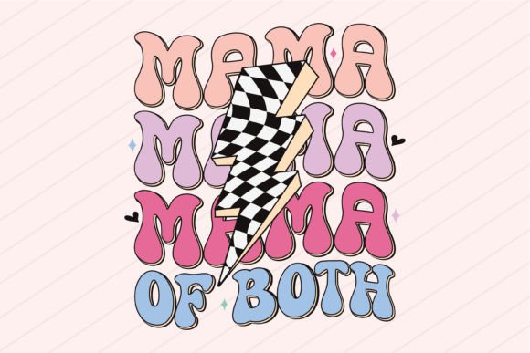 Mama of Both Mom SVG: Graphics for Crafts