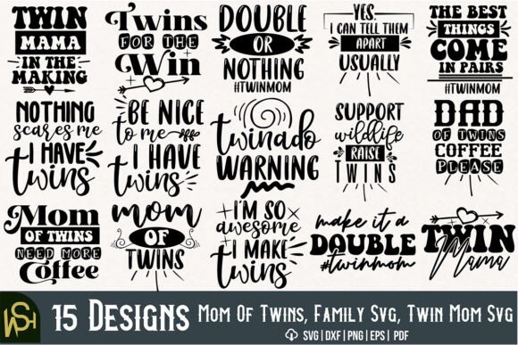 Mom of Twins SVG: A Review for Crafts and Graphics