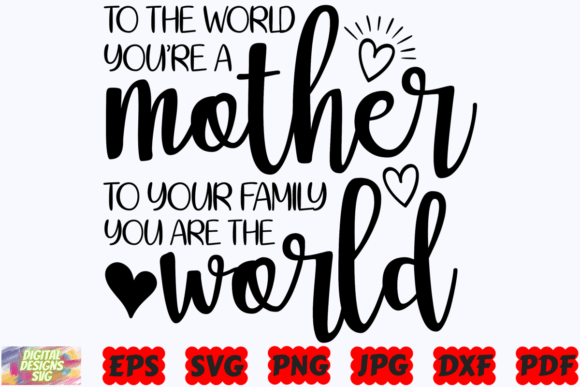 Mom SVG Graphics for Crafts and Blog Design