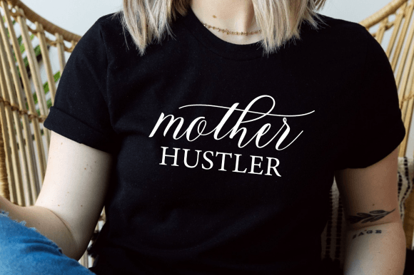Mother Hustler SVG: A Designer's Review for Embroidery