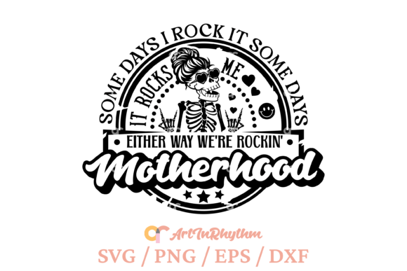Motherhood SVG for Crafts & Graphics Review