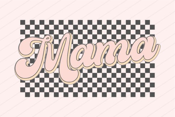 Mothers Day Mama Mom Svg Png Flowers: Graphics for Crafts