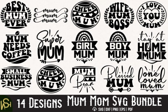 Mum Mom Svg Bundle: A Designer's Take on Real Embroidery Use