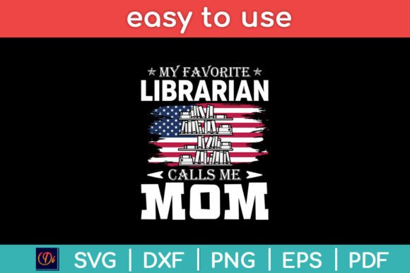 My Favorite Librarian Calls Me Mom: Crafts & Graphics Review