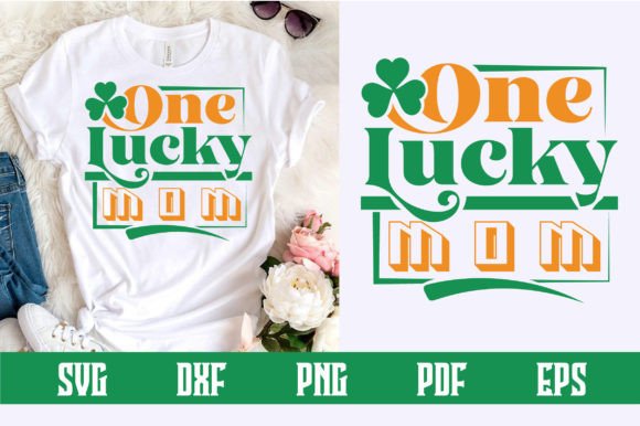 One Lucky Mom SVG Design: A Designer's Field Review