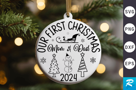Our First Christmas Mom SVG: Crafts & Graphics Review