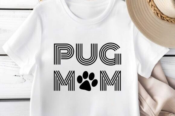Pug Mom SVG: Essential Graphics for Crafts