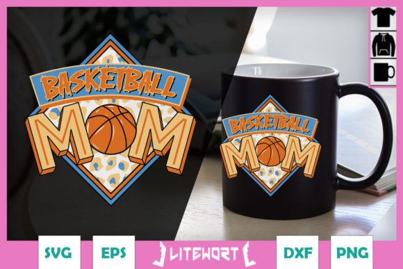 Retro Basketball Mom SVG: Crafts & Graphics Review