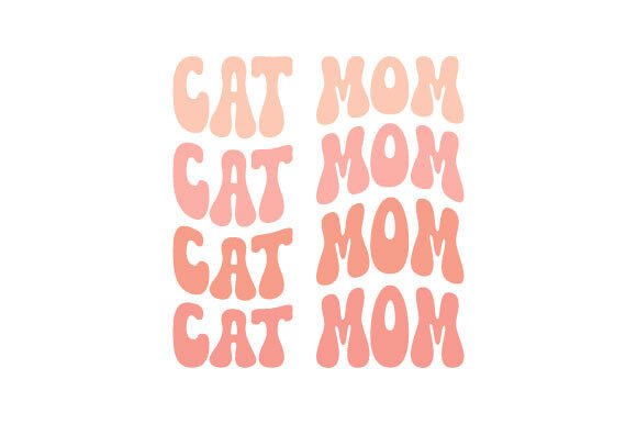 Retro Cat Mom SVG: Crafts & Graphics Review