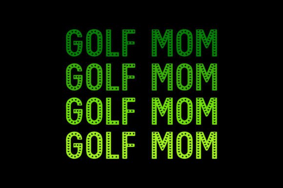 Retro Vintage Golf Mom SVG: A Designer's Review
