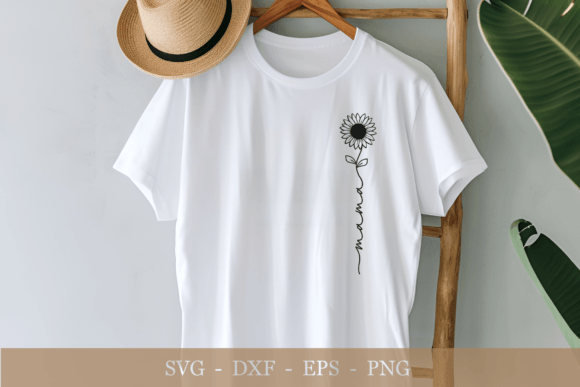 Review: Mama SVG & Sunflower Design for Embroidery