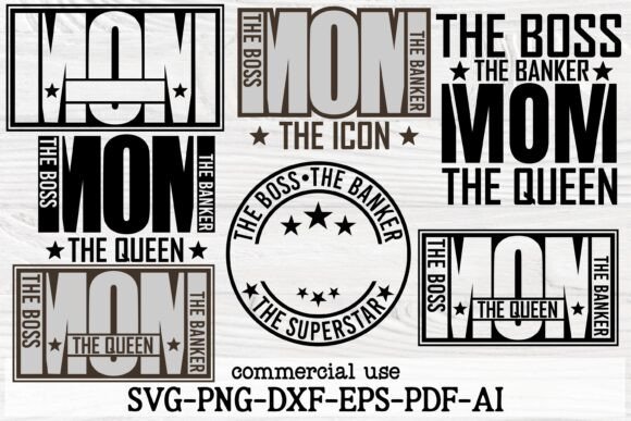 Sarcastic Mom SVG Bundle: Graphics for Crafts