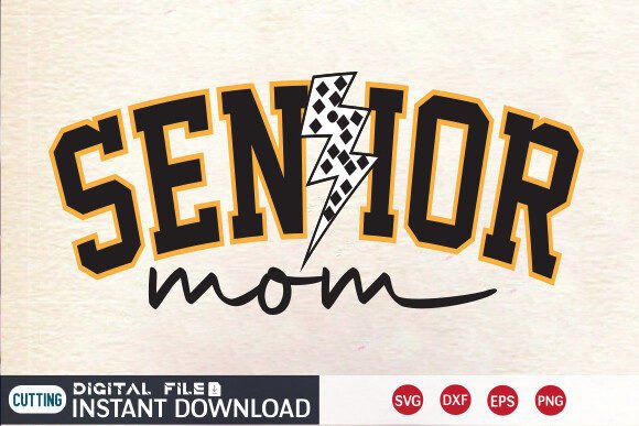 Senior Mom SVG PNG Design: A Pro Review for Embroidery