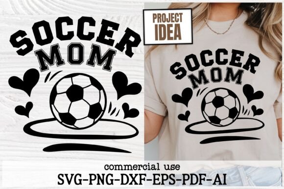 Soccer Mom SVG: Bold Graphics for Crafts