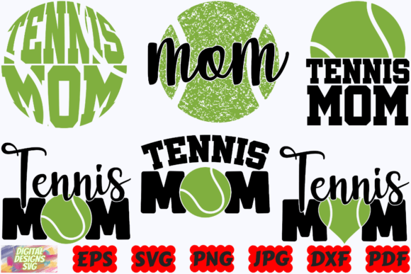 Tennis Mom SVG: A Designer's Take on Sporty Embroidery