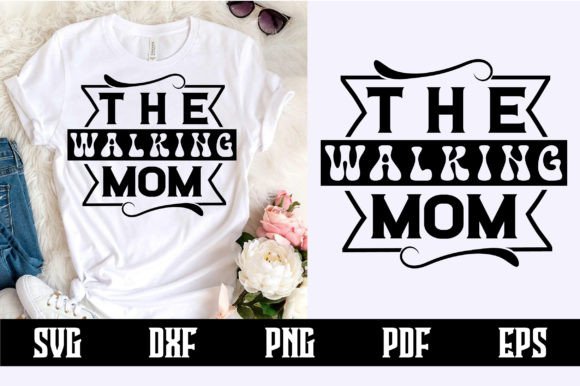 The Walking Mom SVG: A Designer's Review for Embroidery